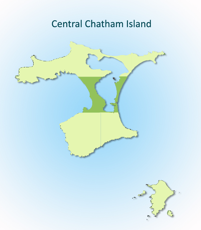 Central Chatham Island
