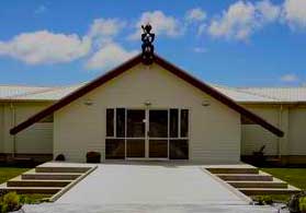Kopinga Marae on the Chatham Islands 