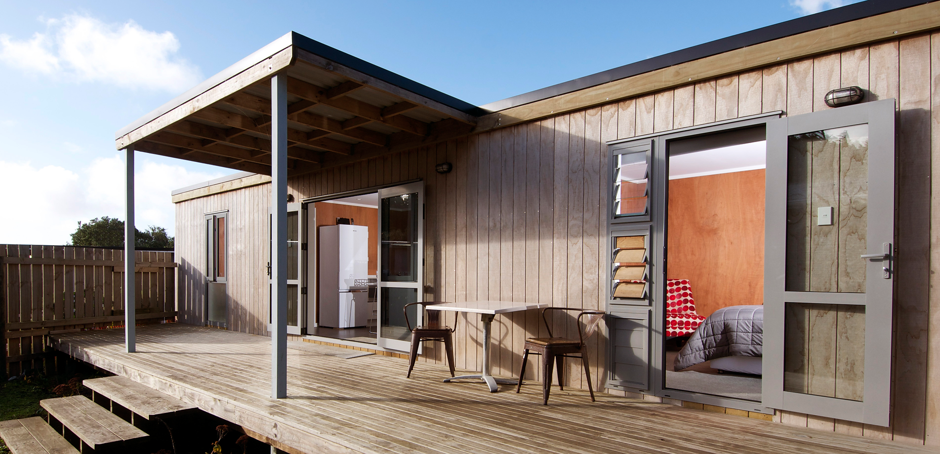 The Beach Houses